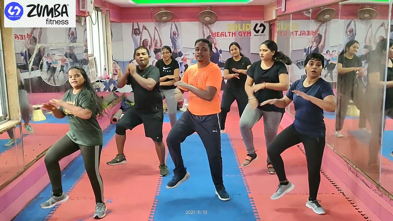 Zum Zum Zumba Dance Song Cover By Solid Health Gym (ROCKY) Chowdhury