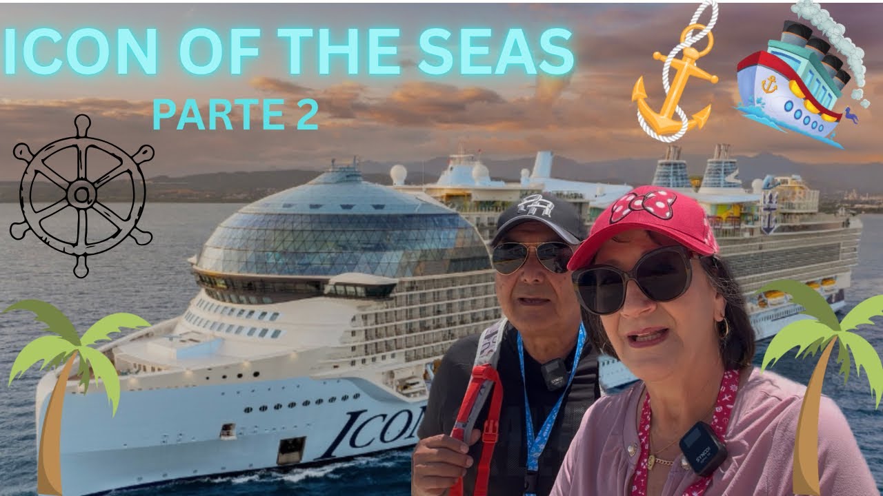 Nuestra aventura en el crucero mas grande del mundo- Inolvidable!!! Parte 2