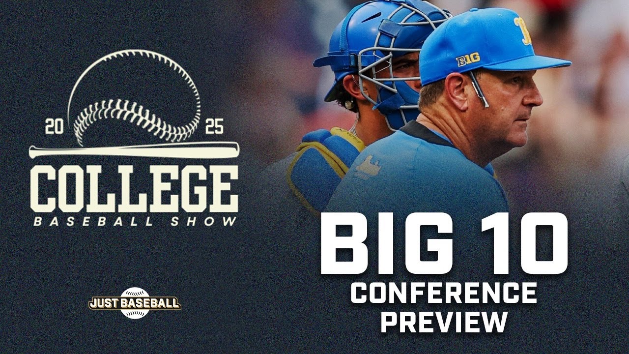 2026 Big Ten College Baseball Conference Preview