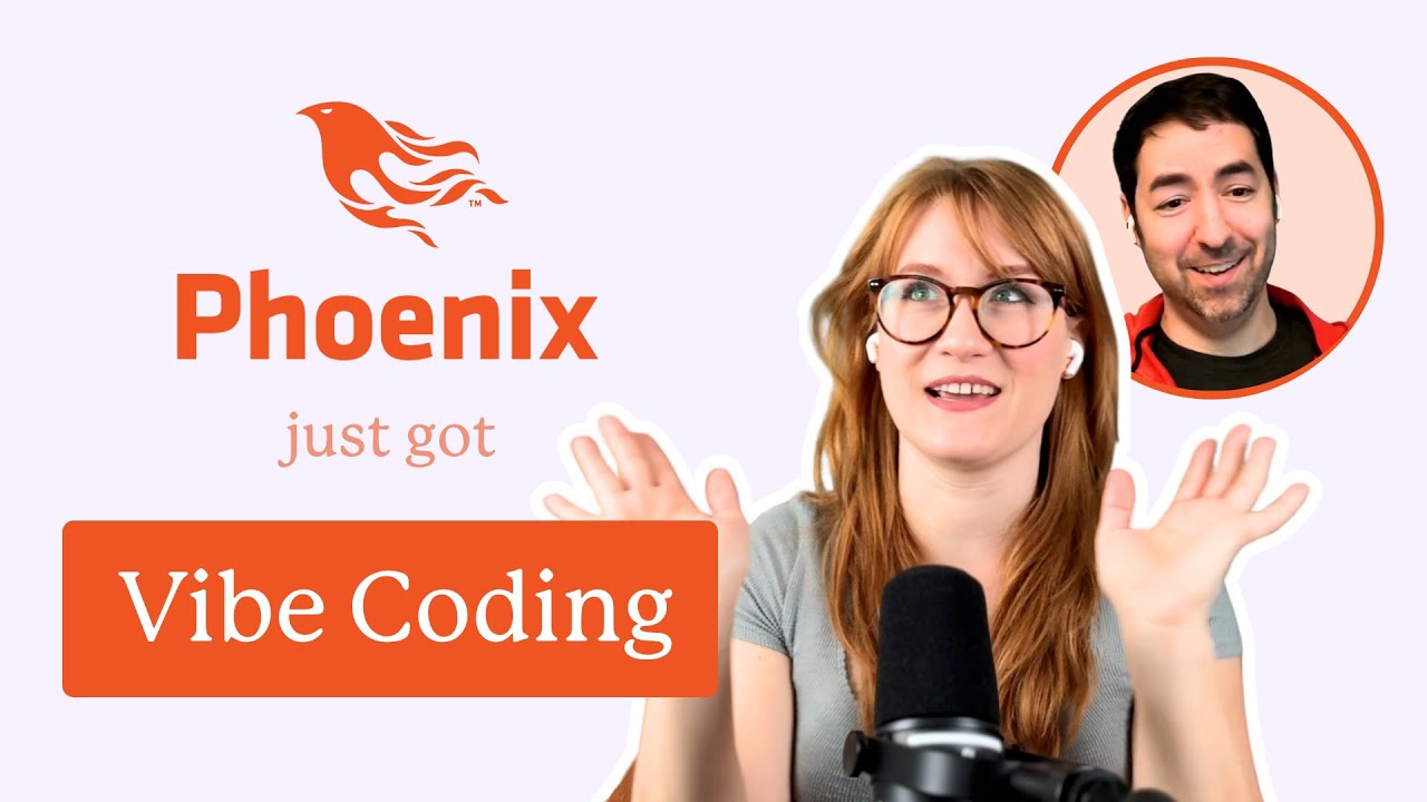 Introducing phoenix.new – AI-assisted Phoenix development | Interview with creator Chris McCord