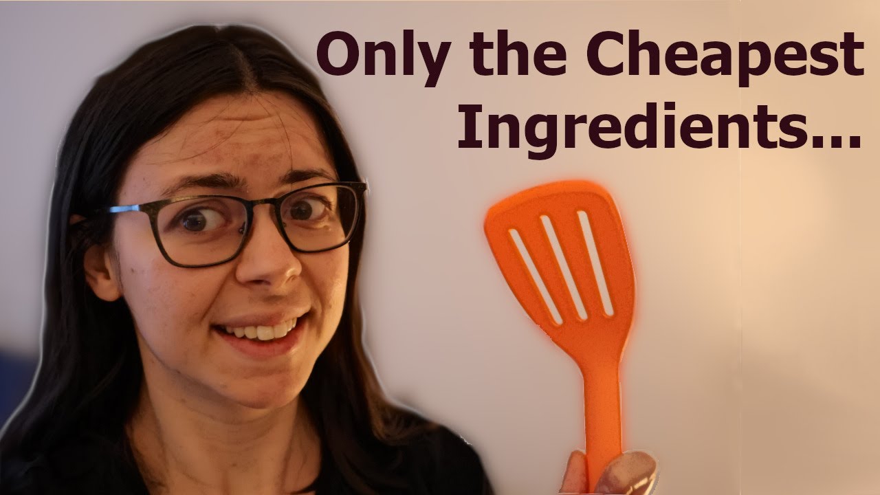 Buying the cheapest items at... ICA | Swedish budget challenge