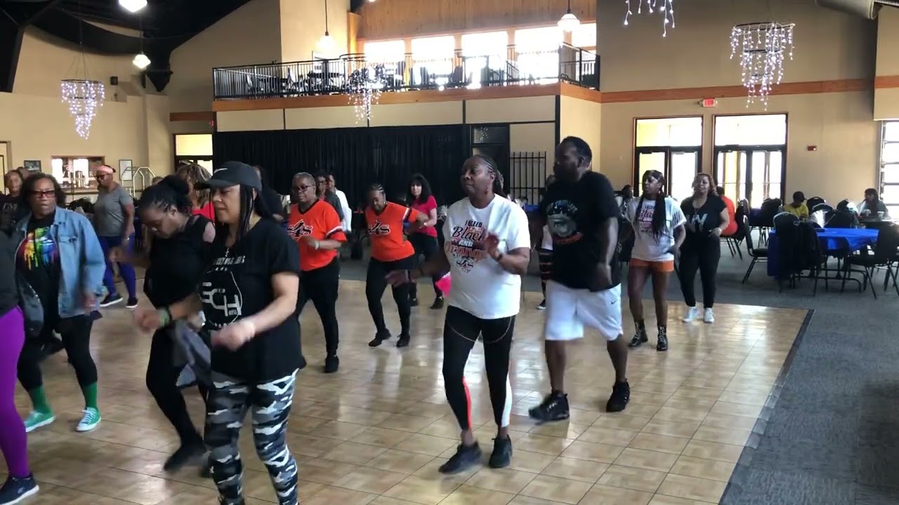 Go Girl Groove (G3) Line Dance
