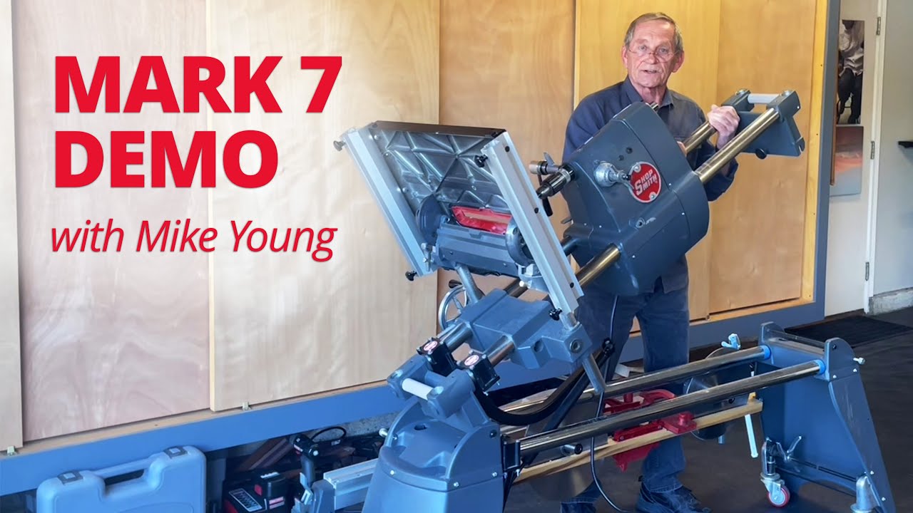 Демонстрация станка Shopsmith Mark 7 с участием эксперта по деревообработке Майка Янга.