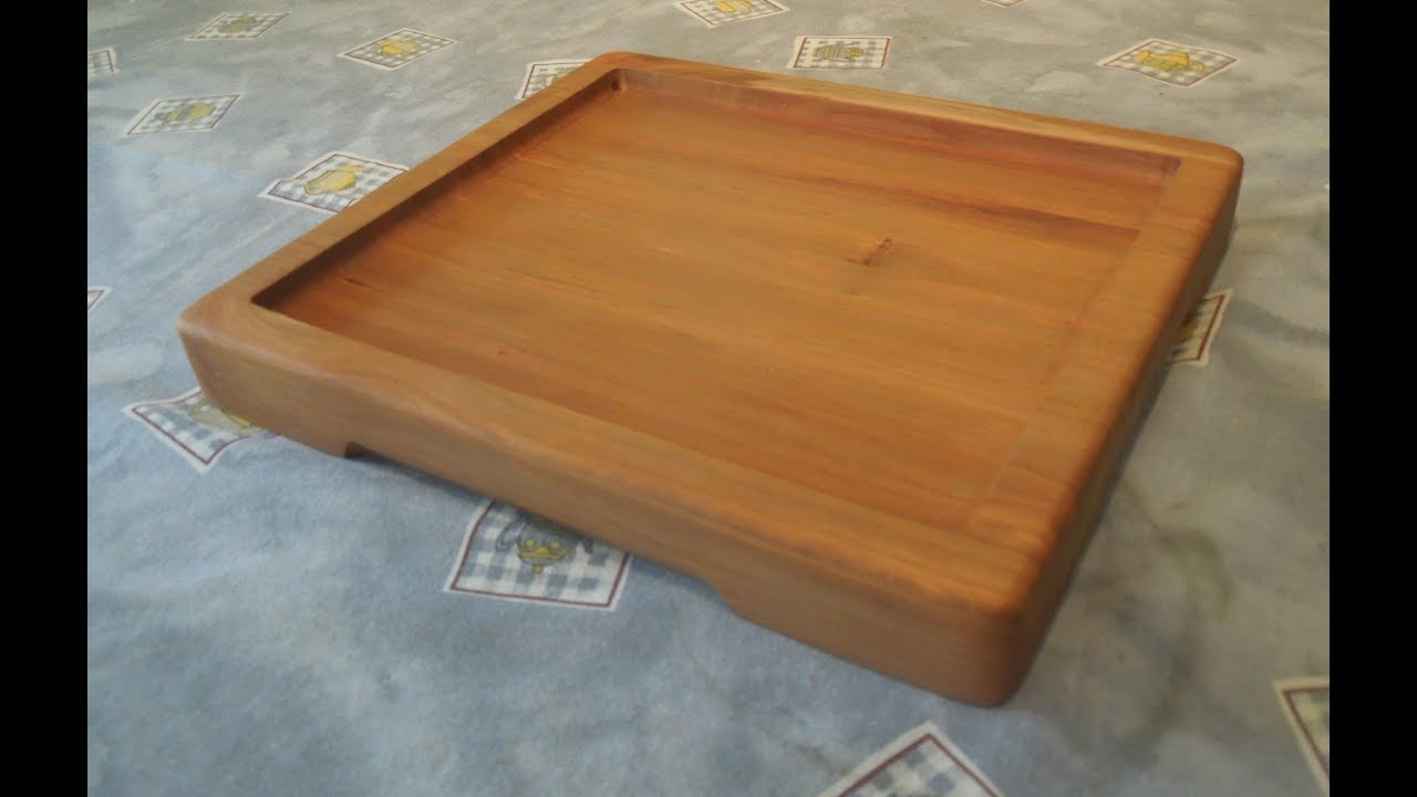 Making a Wooden Platter/Plate