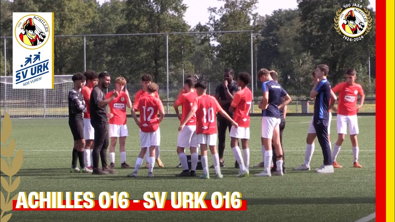 🔴⚔️ Achilles O16 - Urk O16
