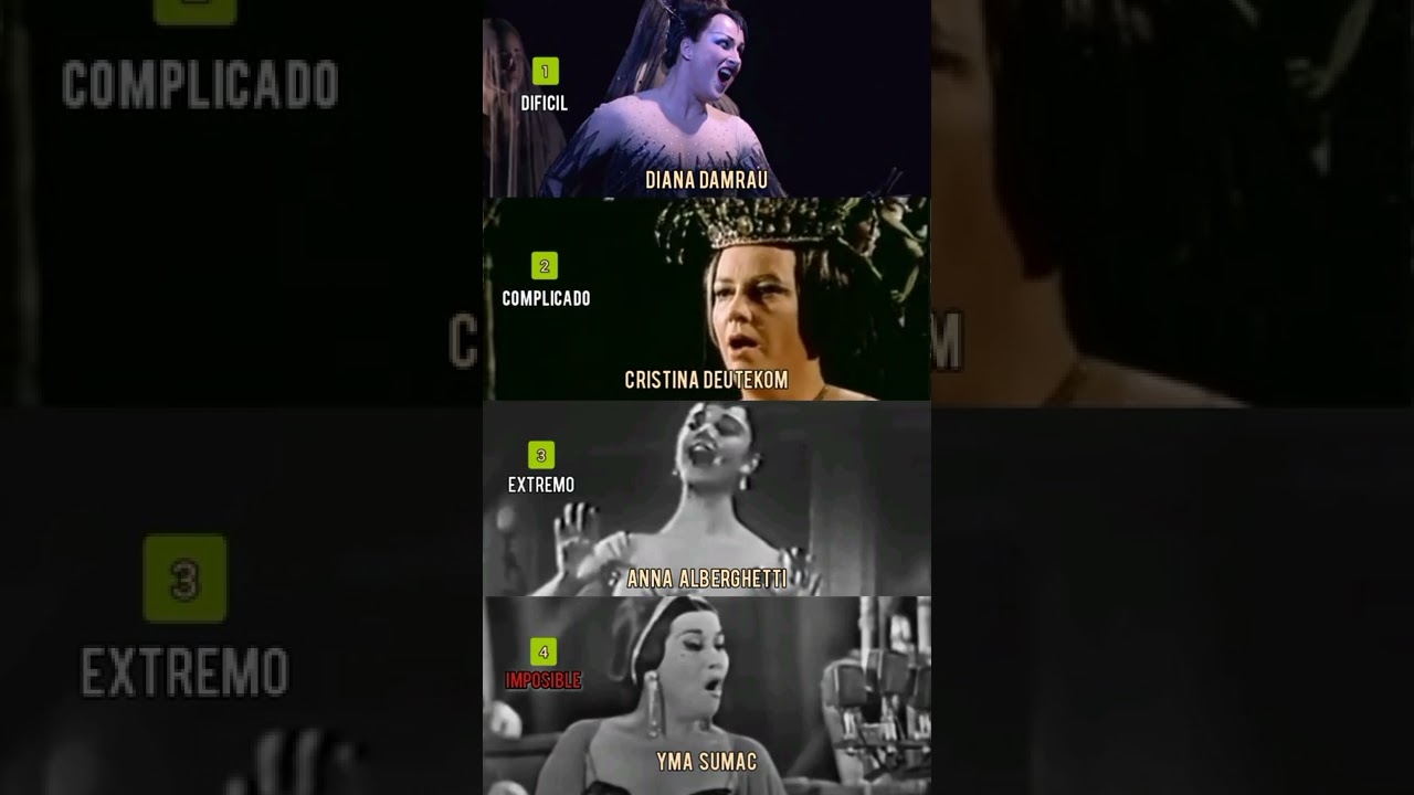 Top de las 4 mejores voces en la 