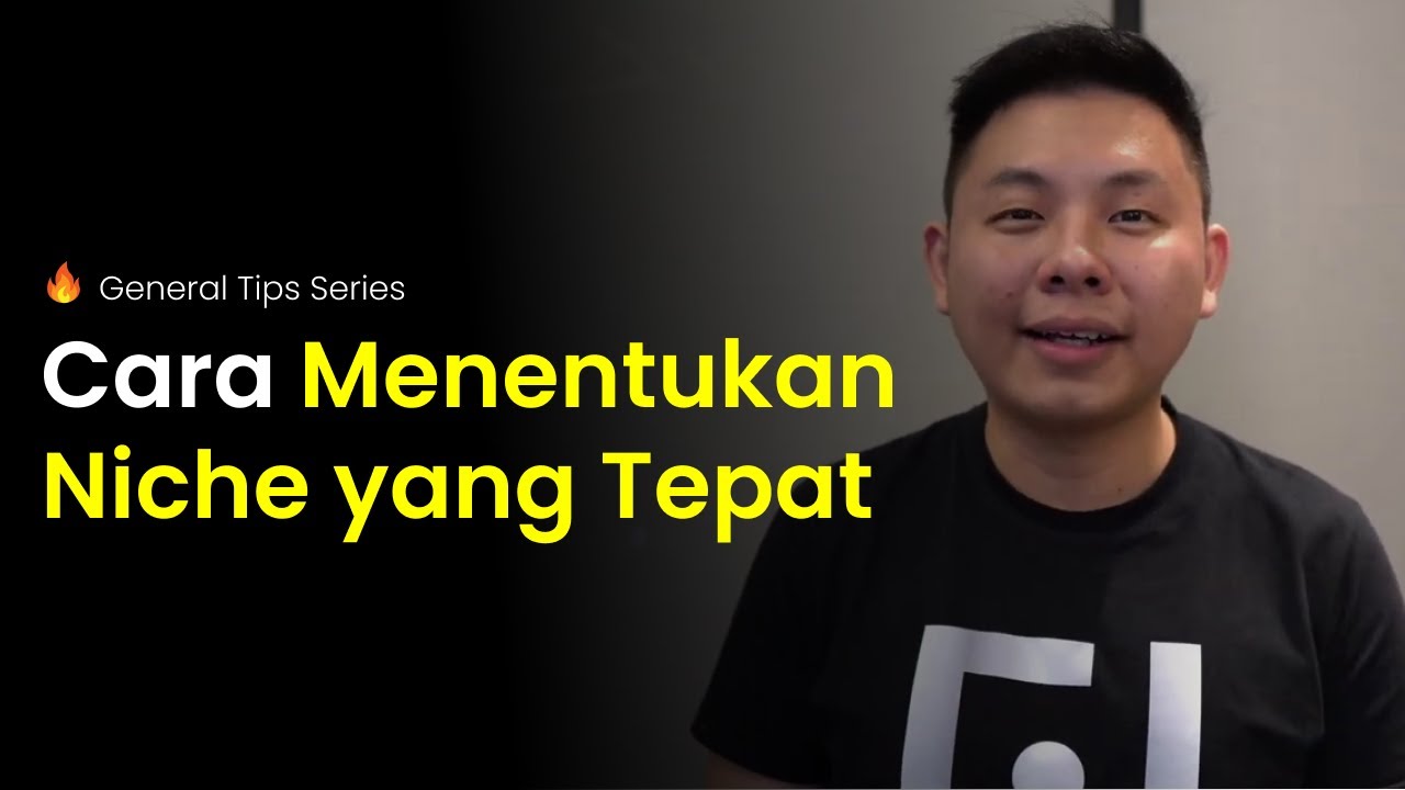 Cara Menentukan Niche yang Tepat