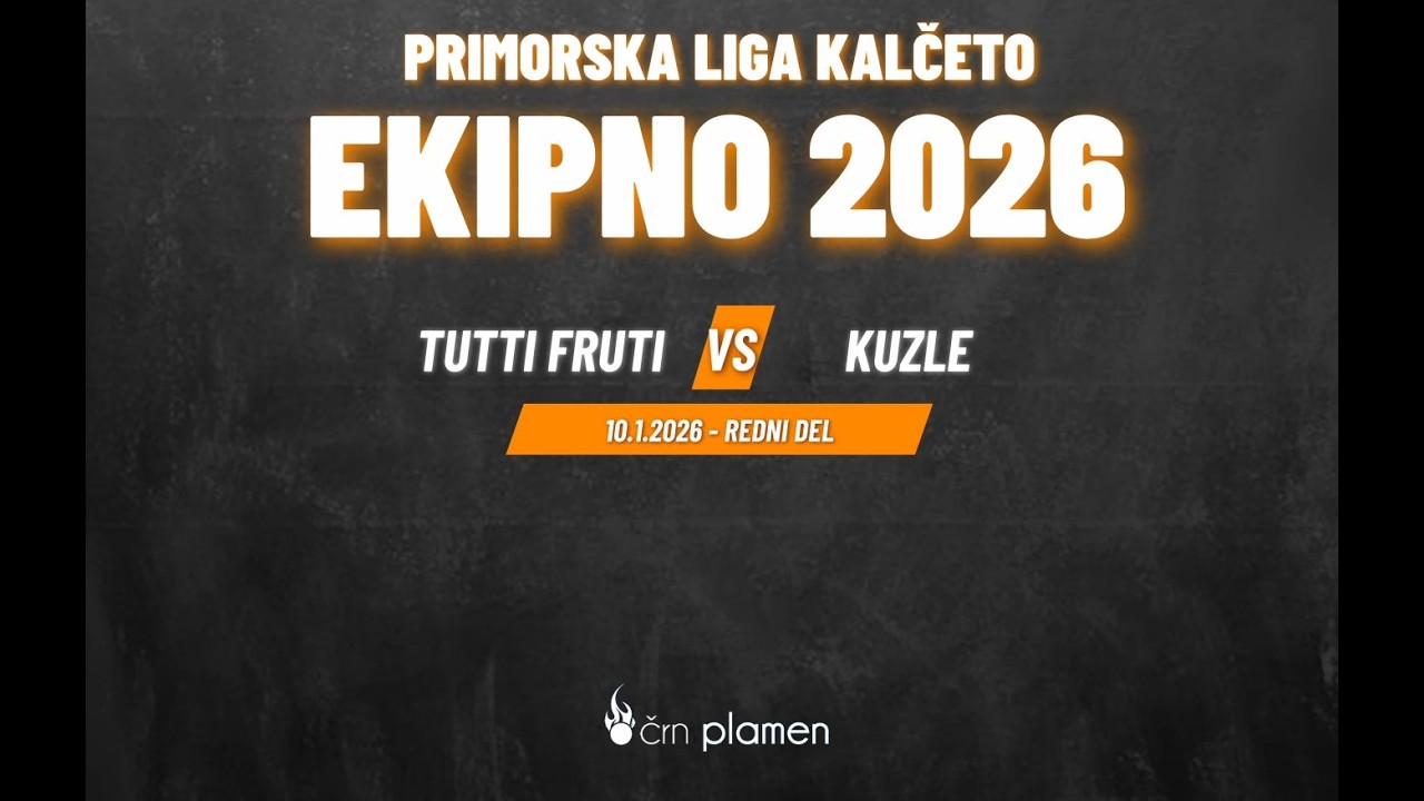 PKL EKIPNO 2026 - Tutti Fruti vs Kuzle