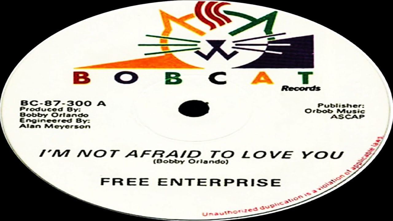 Free Enterprise - I'm Not Afraid To Love You.