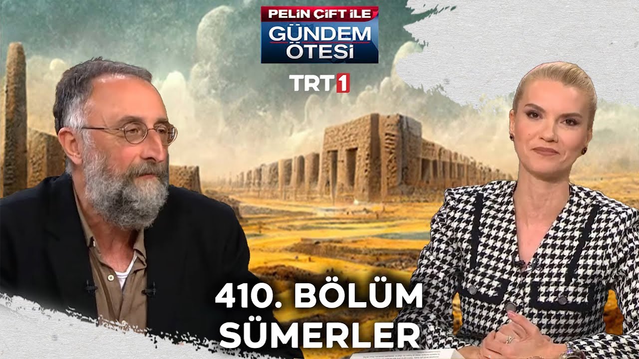 Pelin Çift ile Gündem Ötesi 410. Bölüm @trt1