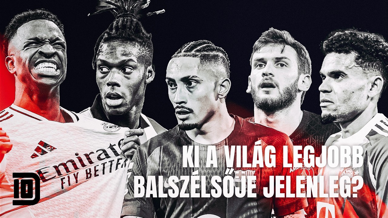 Dupla Tízes: keressük a világ legjobb balbszélsőjét – hová helyezzük Viníciust?