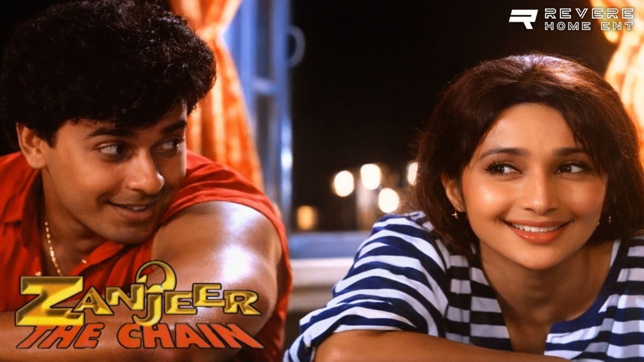 Tujhe Dekh Ke Pehli Baar – 90s Bollywood Romantic Hit (Remastered) | Zanjeer: The Chain