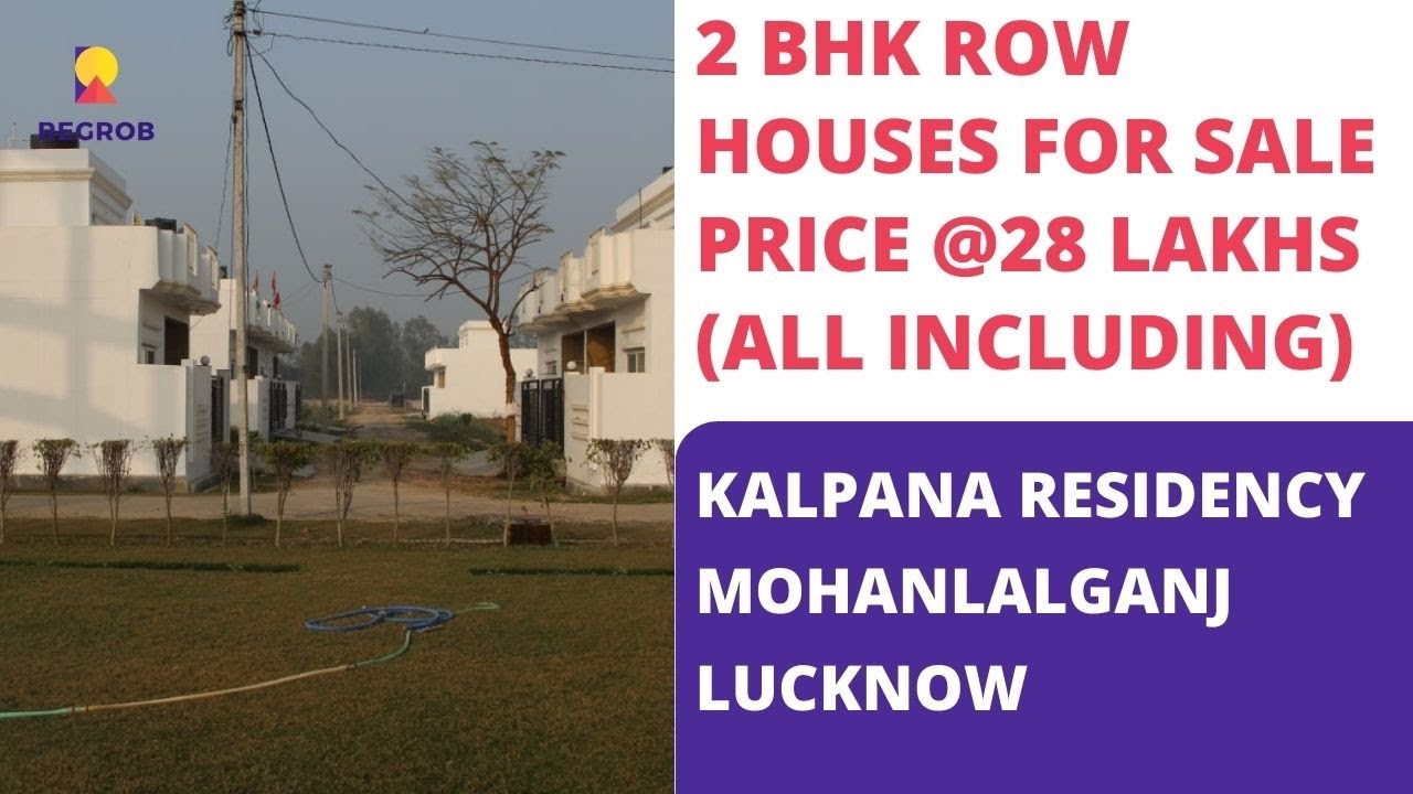Kalpana Residency |☎+91-7669414340 | 2 BHK Row-Houses For Sale in Mohanlalganj  Lucknow | Price 29 L