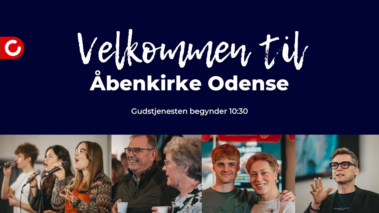 Gudstjeneste - Søndag d. 15. marts 2026 kl. 10.30