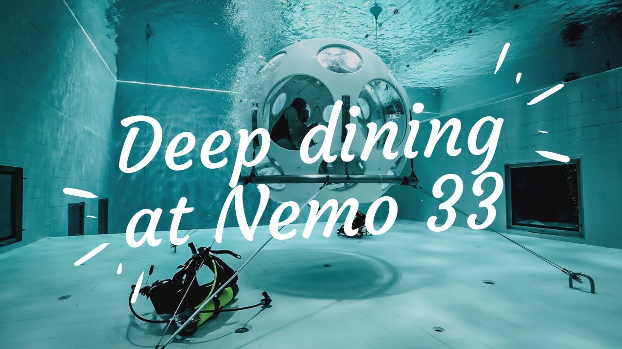 nemo 33 deep dining