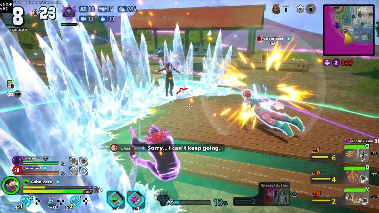 MY HERO ULTRA RUMBLE_WIN Overhaul