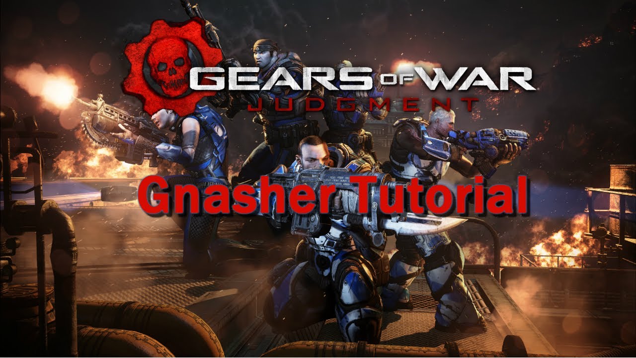 Gears of War Judgment Tips and Tactics - Improving Your Gnasher Shotgun (Basics Guide)