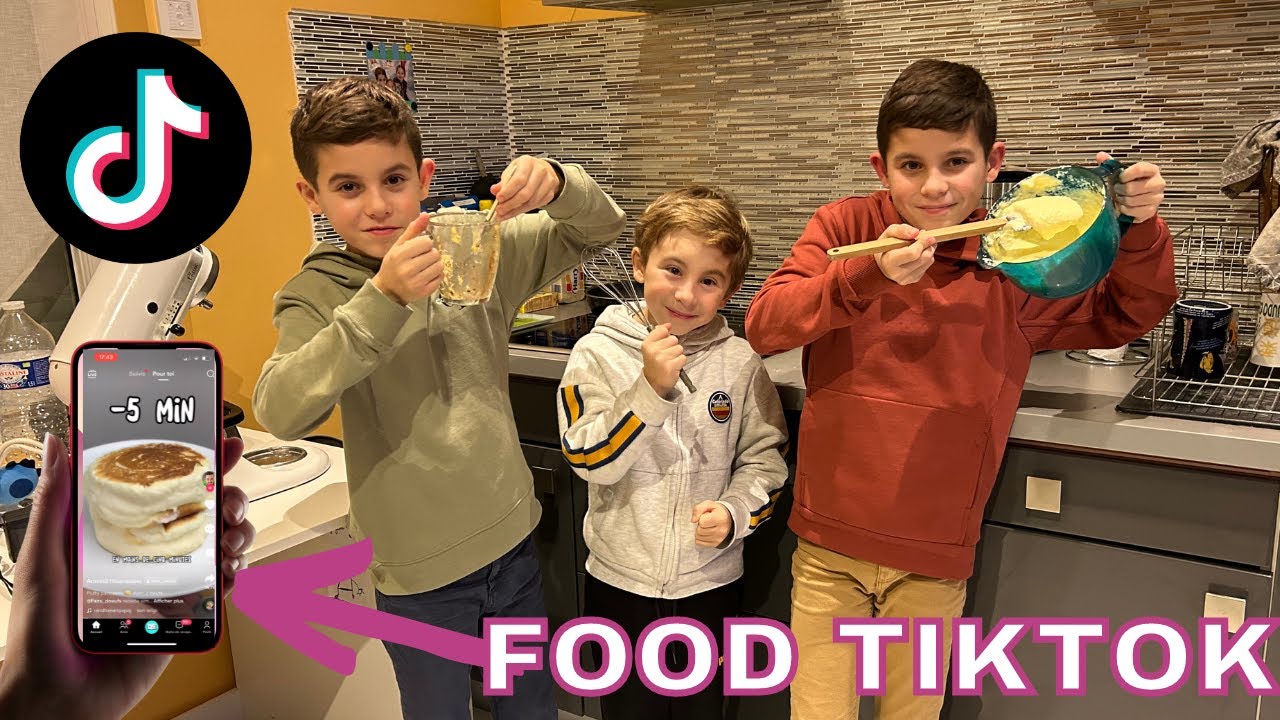 ON TESTE DES RECETTES TIKTOK !!!