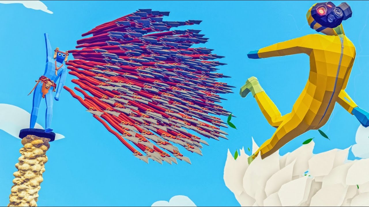 LADY RED JADE & SPEAR THROWER GOD vs EVERY UNIT | TABS - Totally Accurate Battle Simulator