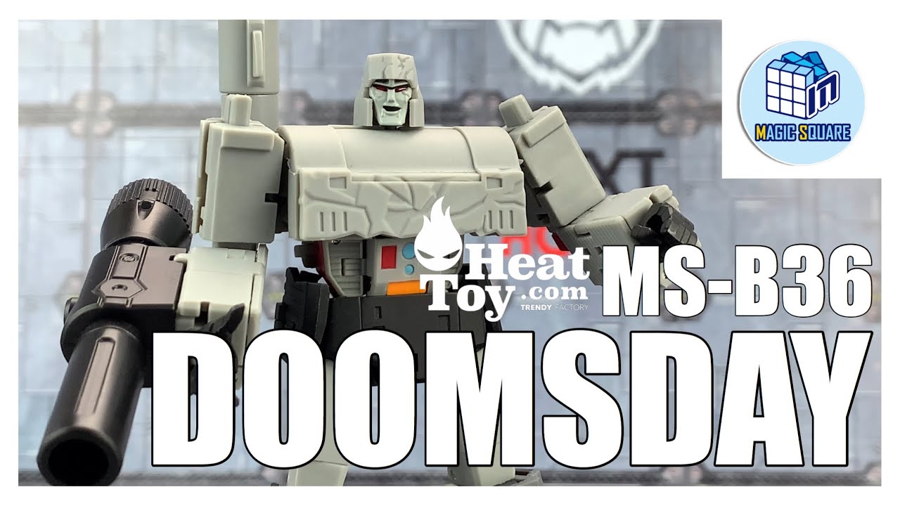 MAGIC SQUARE MS-B36 DOOMSDAY Third Party Transformers Legend Class Megatron Review
