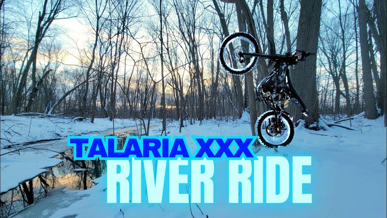 Talaria XXX River Ride - Exploring New Trails