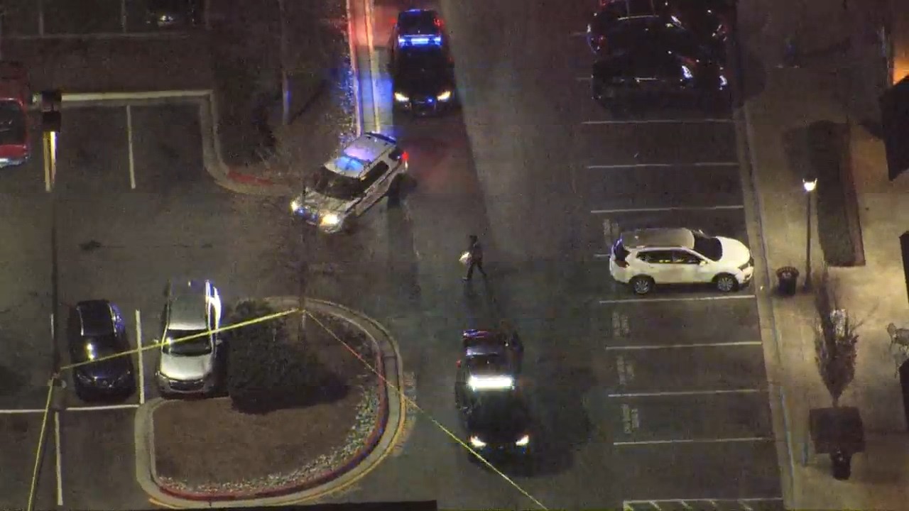 Person killed in shooting at Morrisville shopping center near massive apartment fire