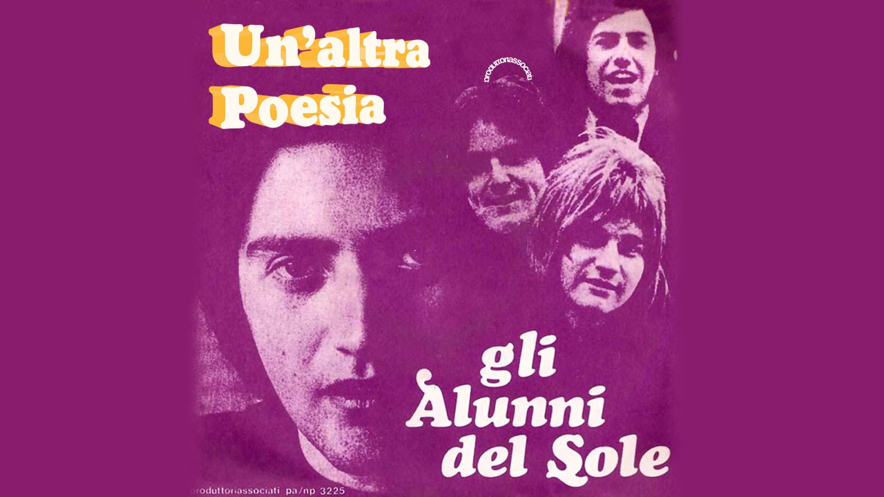 Alunni del Sole - Un'altra poesia (1974) HD