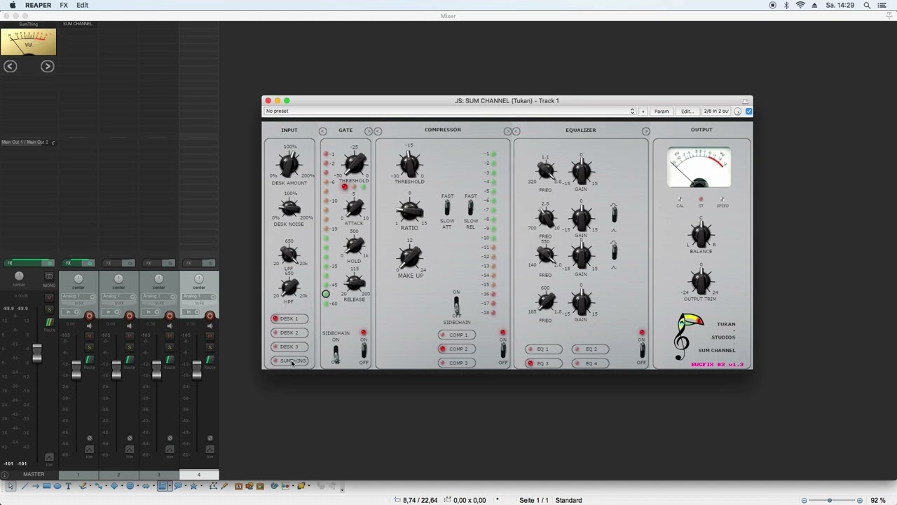 Understandig SumThing/Channel - and BugFix#3 (TUKAN STUDIOS)