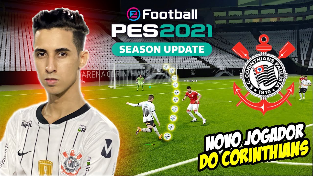 MODO CARREIRA JOGANDO NO CORINTHIANS! RUMO AO ESTRELATO PES 2021 #02 &lsaquo; Rikinho &rsaquo;