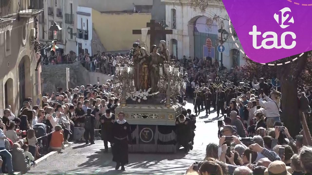 🟣​ La Recollida de Misteris. Setmana Santa Tarragona 2023