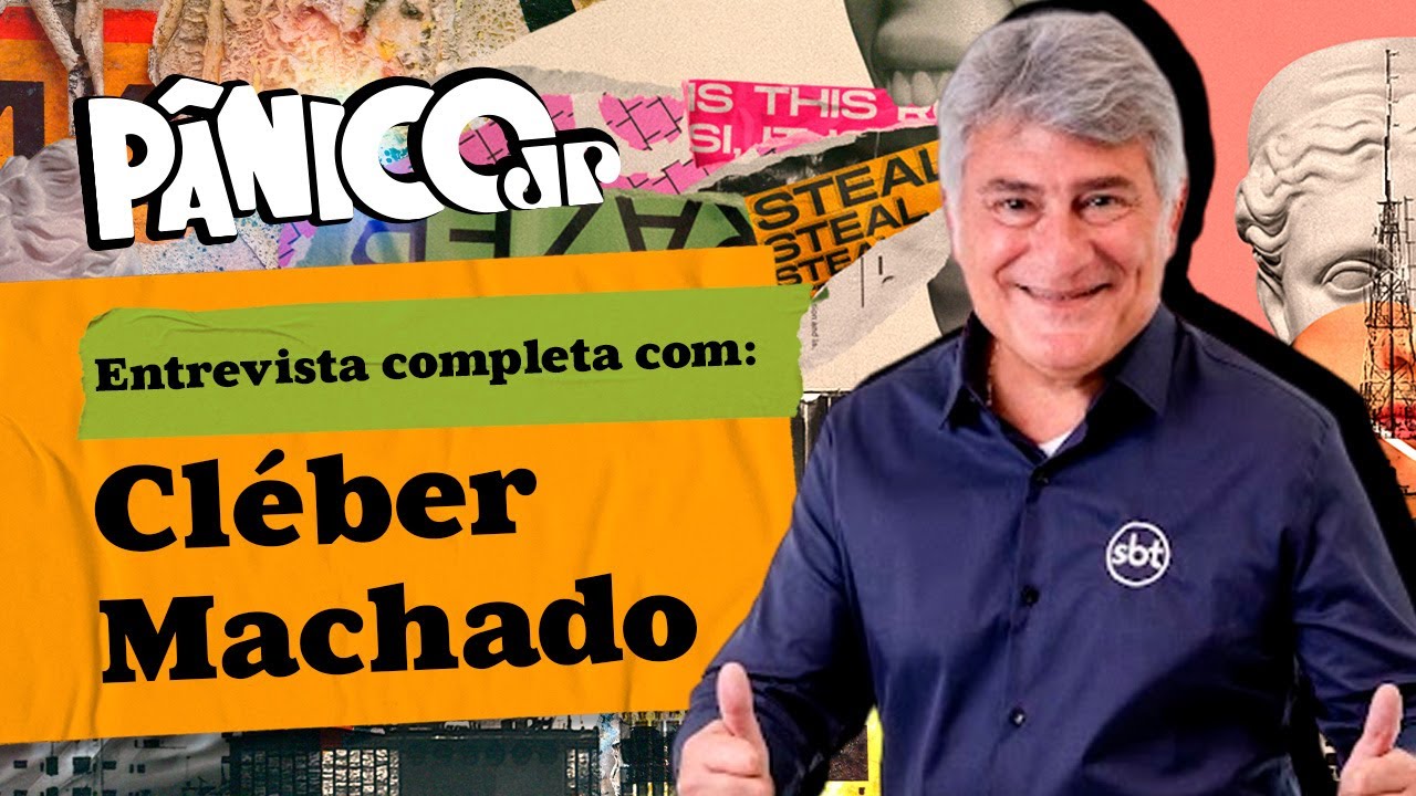 CLÉBER MACHADO PÕE BOLA EM JOGO PRA VOCÊ LIGADO NO PÂNICO; CONFIRA NA ÍNTEGRA