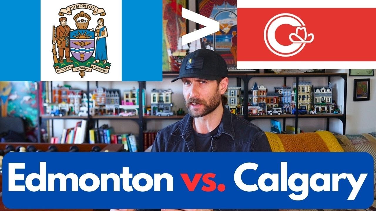 6 Reasons Why Edmonton is Better Than Calgary - Edmonton vs. Calgary