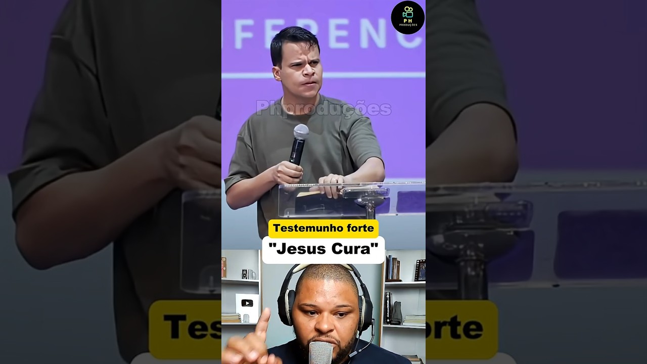 ✅️JESUS CUR4😭 TESTEMUNHO FORTE DO PASTOR ELIZEU RODRIGUES ✔️