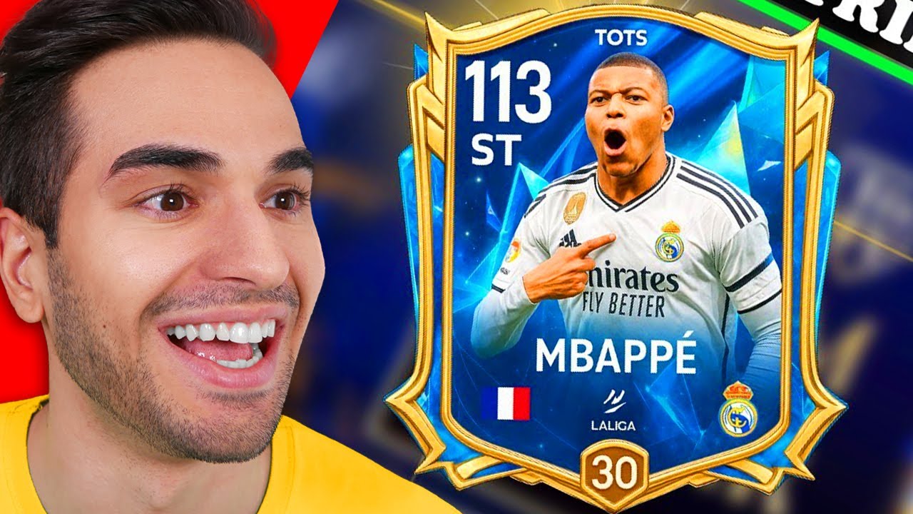 ⚽ HO TROVATO MBAPPÈ SU FC 25 MOBILE!!