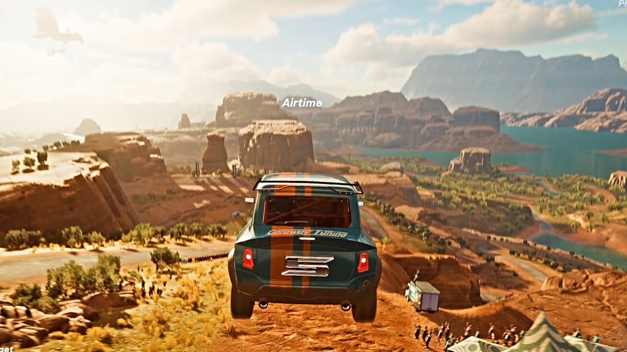 Stuntfest World Tour - First Impression PC Gameplay (4K 60FPS)