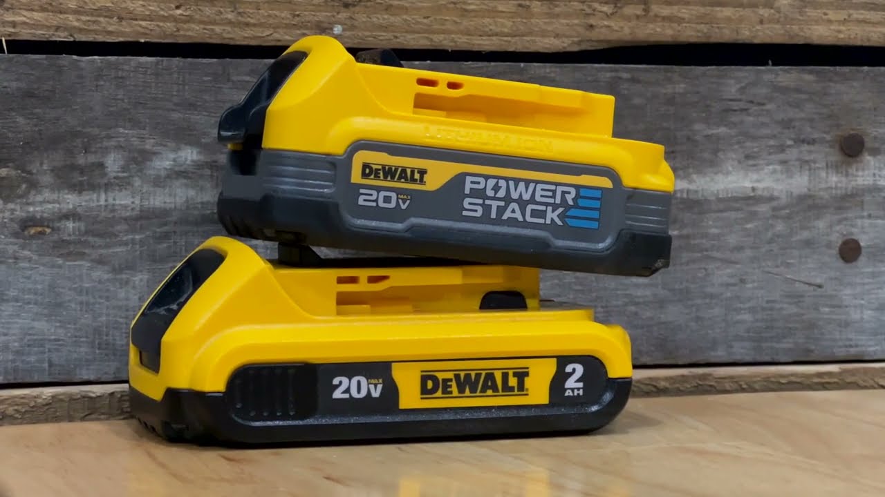 DeWalt Powerstack или 20V Max? Какой аккумулятор DeWalt выбрать?