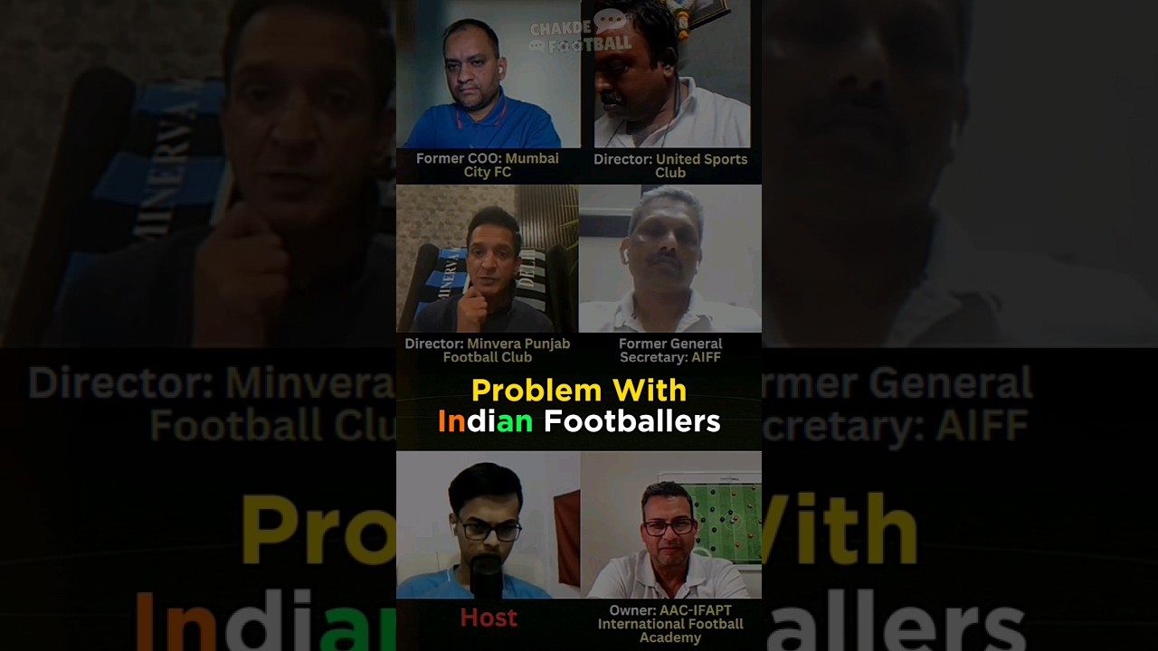 Problem With Indian Footballers.😢 