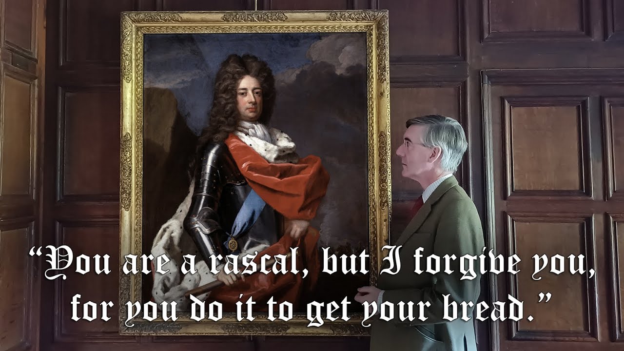A rascal, or a statesman to be remembered?