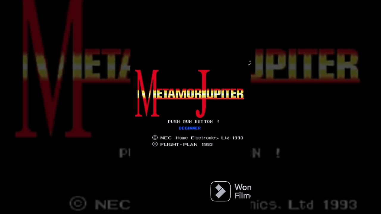 Metamor Jupiter TurbografxCD 