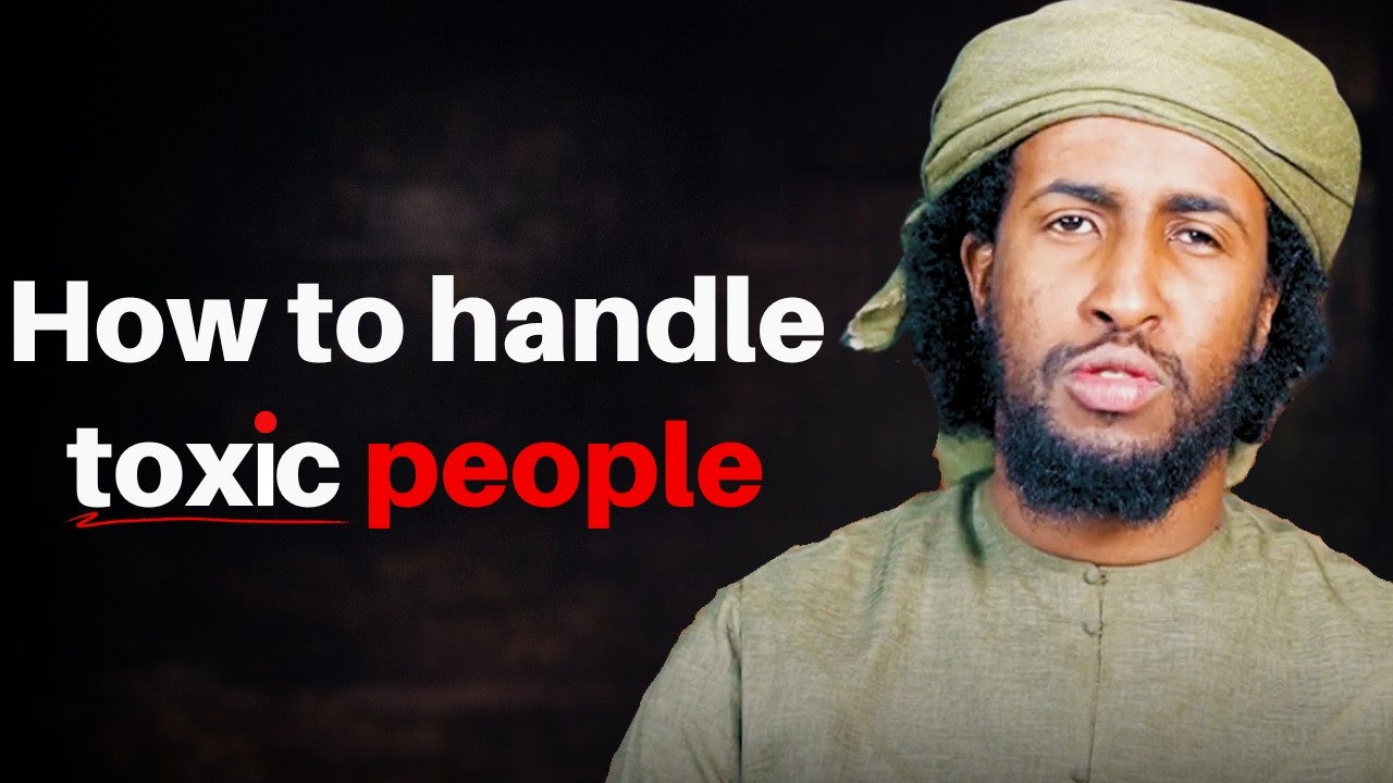 How to Deal With Ignorant People Without LOSING Your Dignity || Ustadh Abdulrahman Hassan