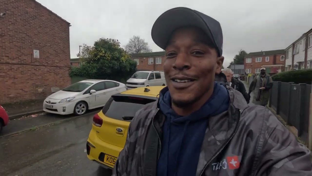 Me walking around Bulwell / New market Vlog #bulwell #nottingham 
