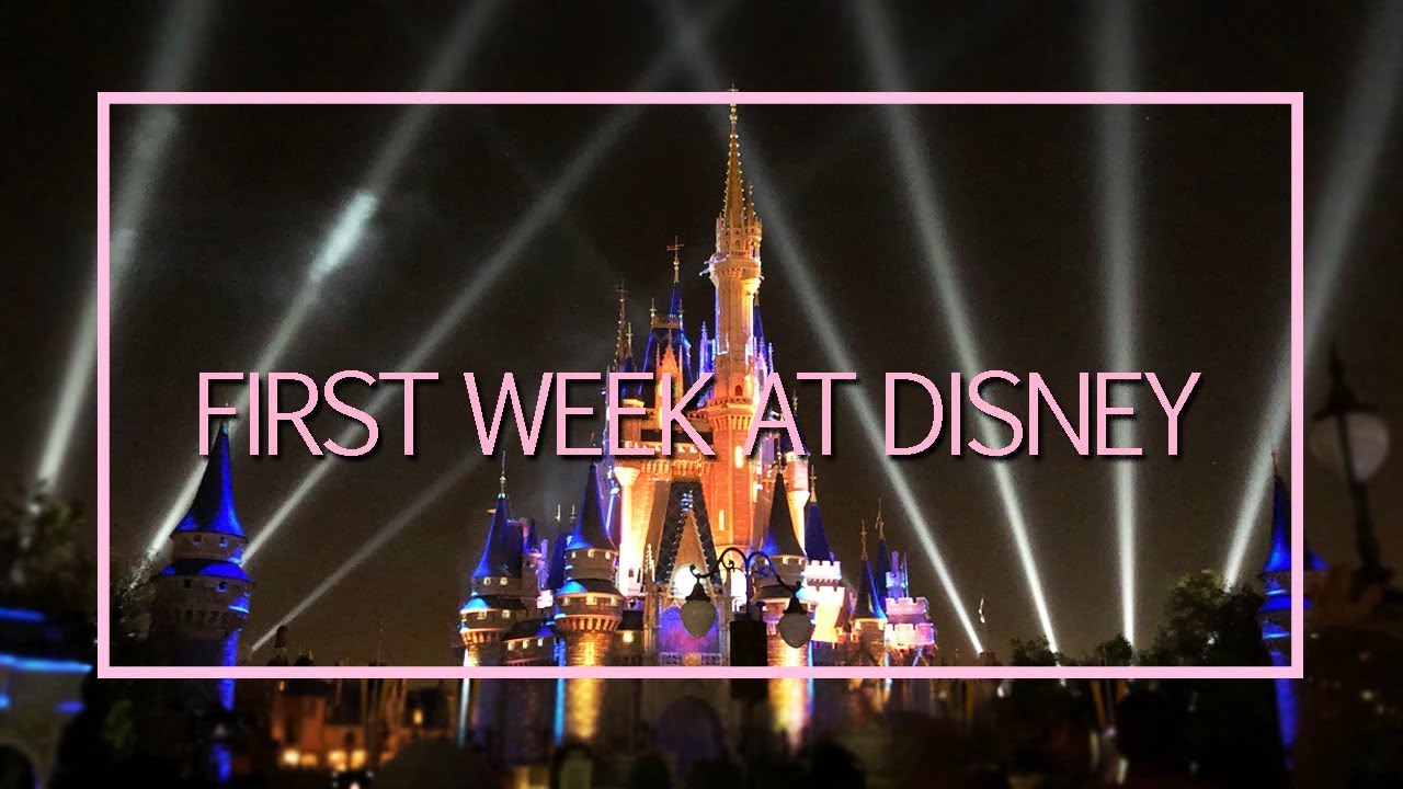 FIRST WEEK AT DISNEY (CHECK-IN, CASTING, & TRADITIONS) || DCP Spring Advantage 2018