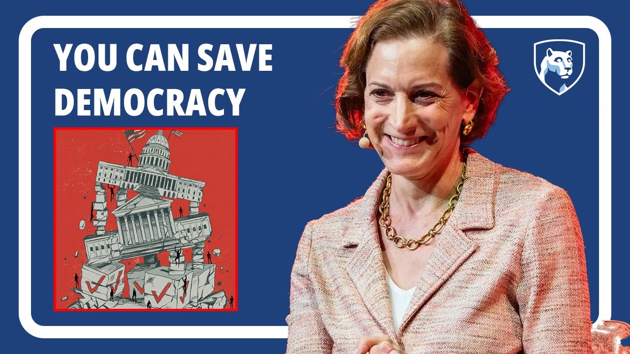What You Must Do to Save Democracy with Anne Applebaum