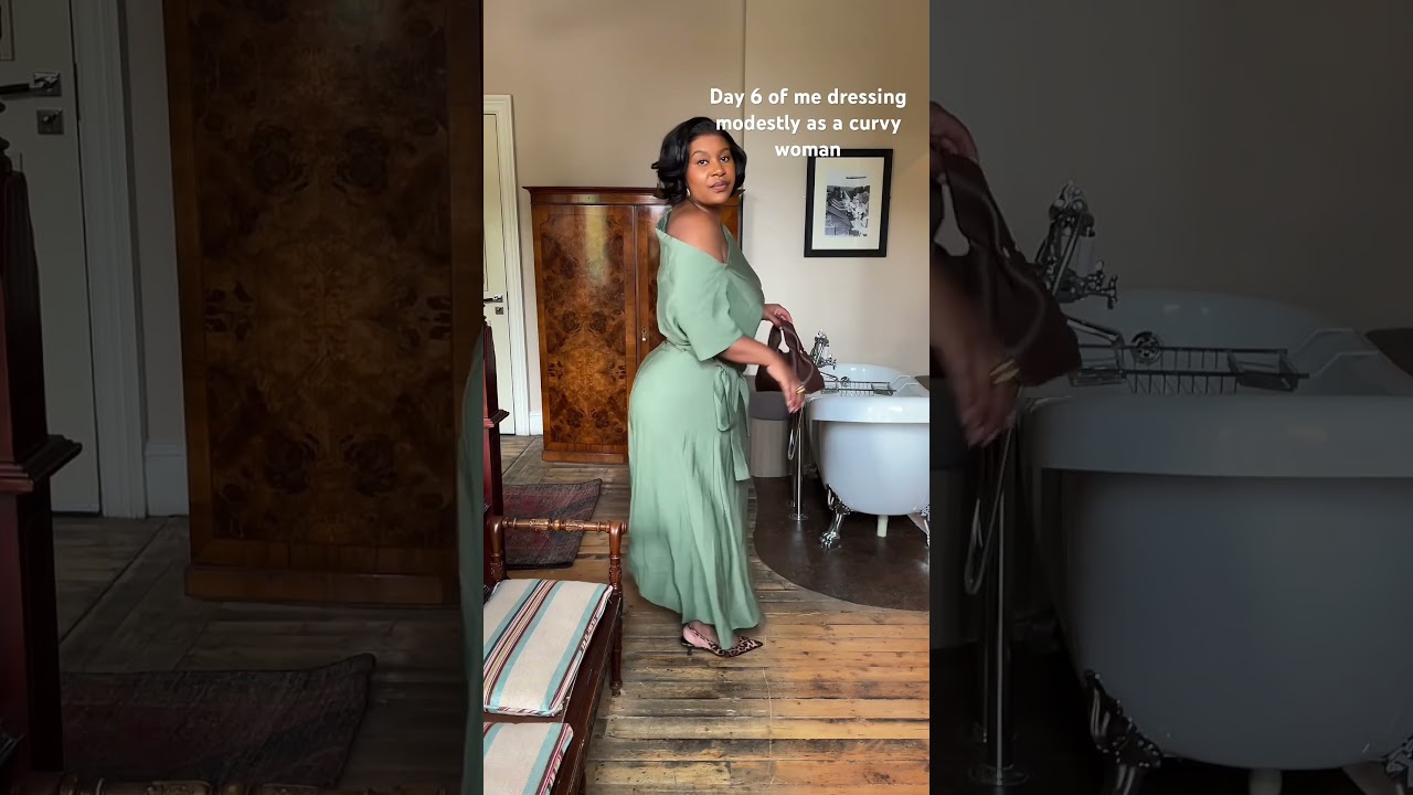 Modest Outfits for Curvy Women 