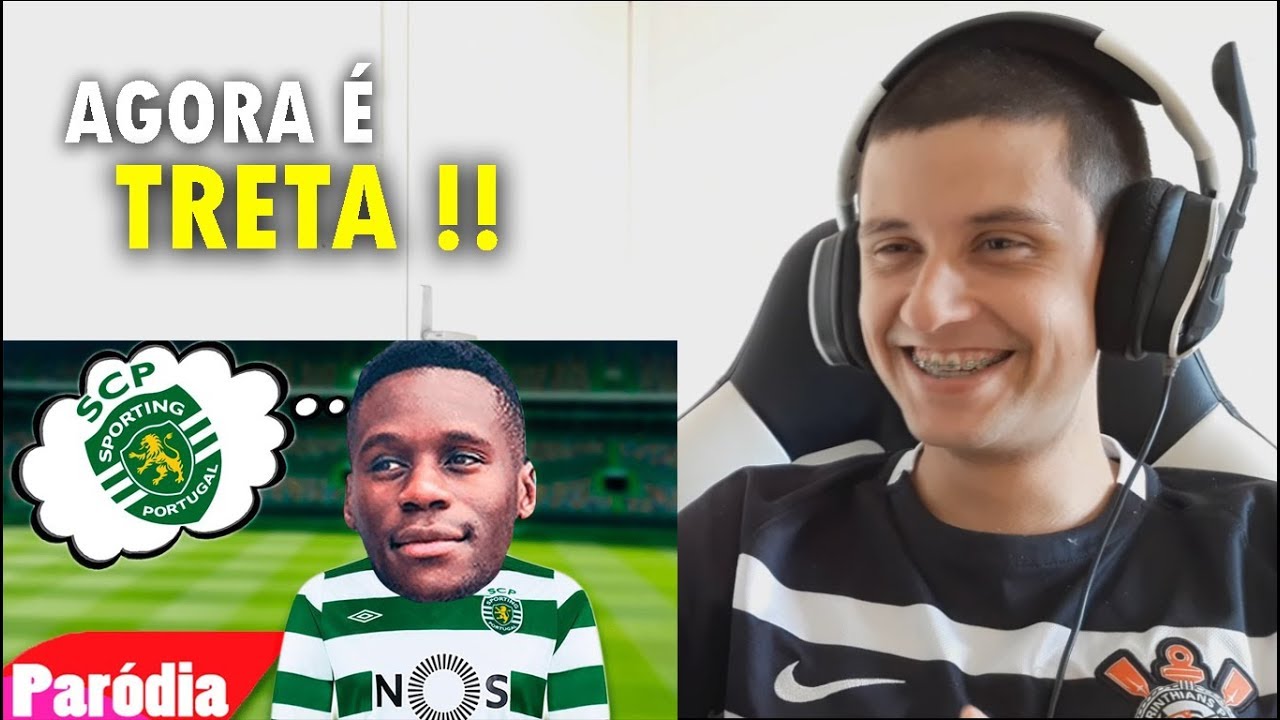 REAGINDO A MIGUEL PARAISO PARÓDIA | SÓ FALAS DO SPORTING| WET BED GANG – DEVIA IR