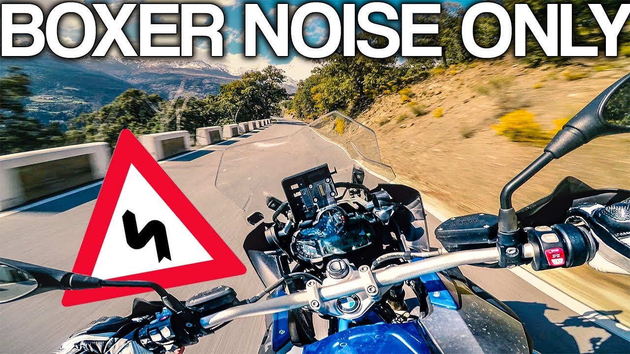 A Quickshifter BMW R 1200 GS on Andalusian roads [Toro Adventure]
