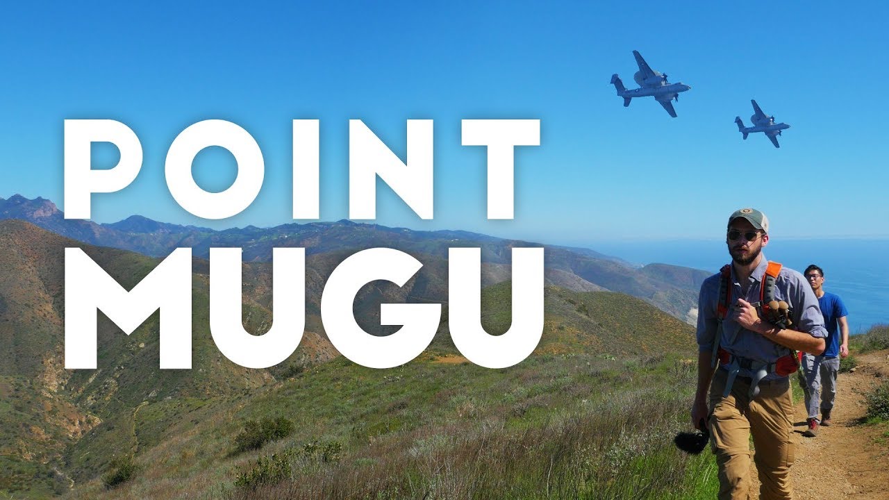 Point Mugu and Malibu | Hiking near LA 4K