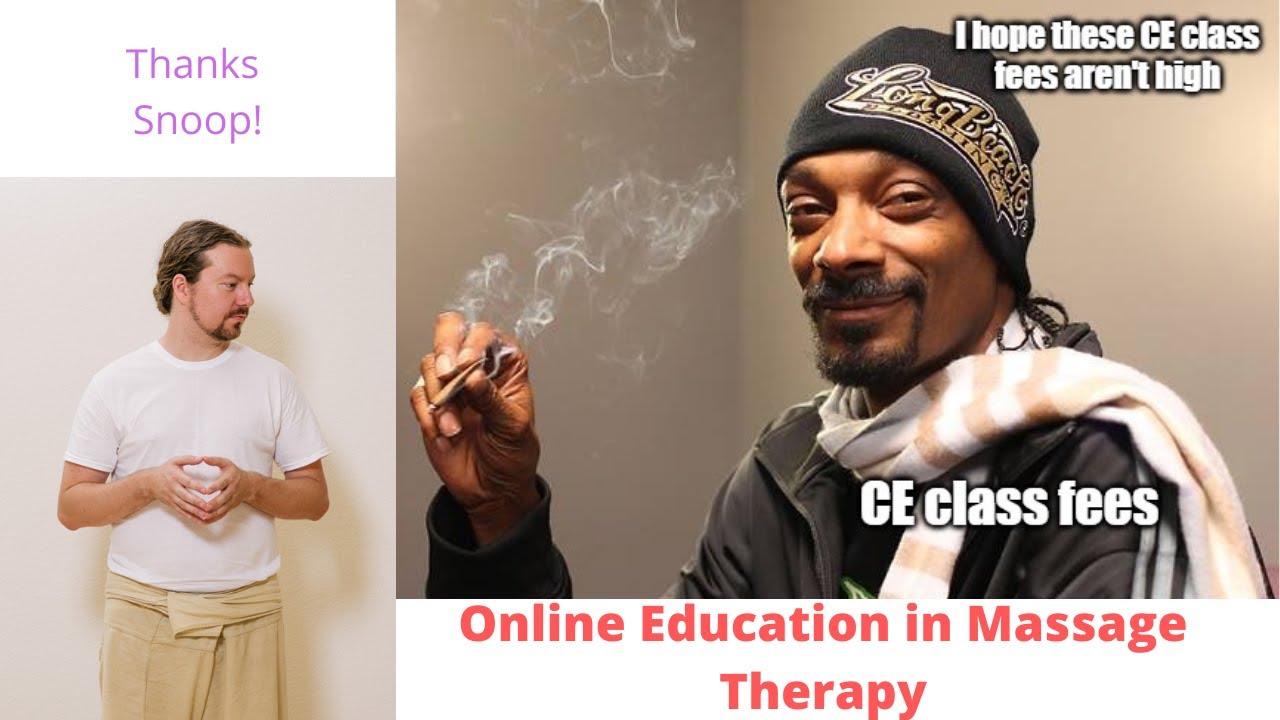 Online Education in Massage Therapy