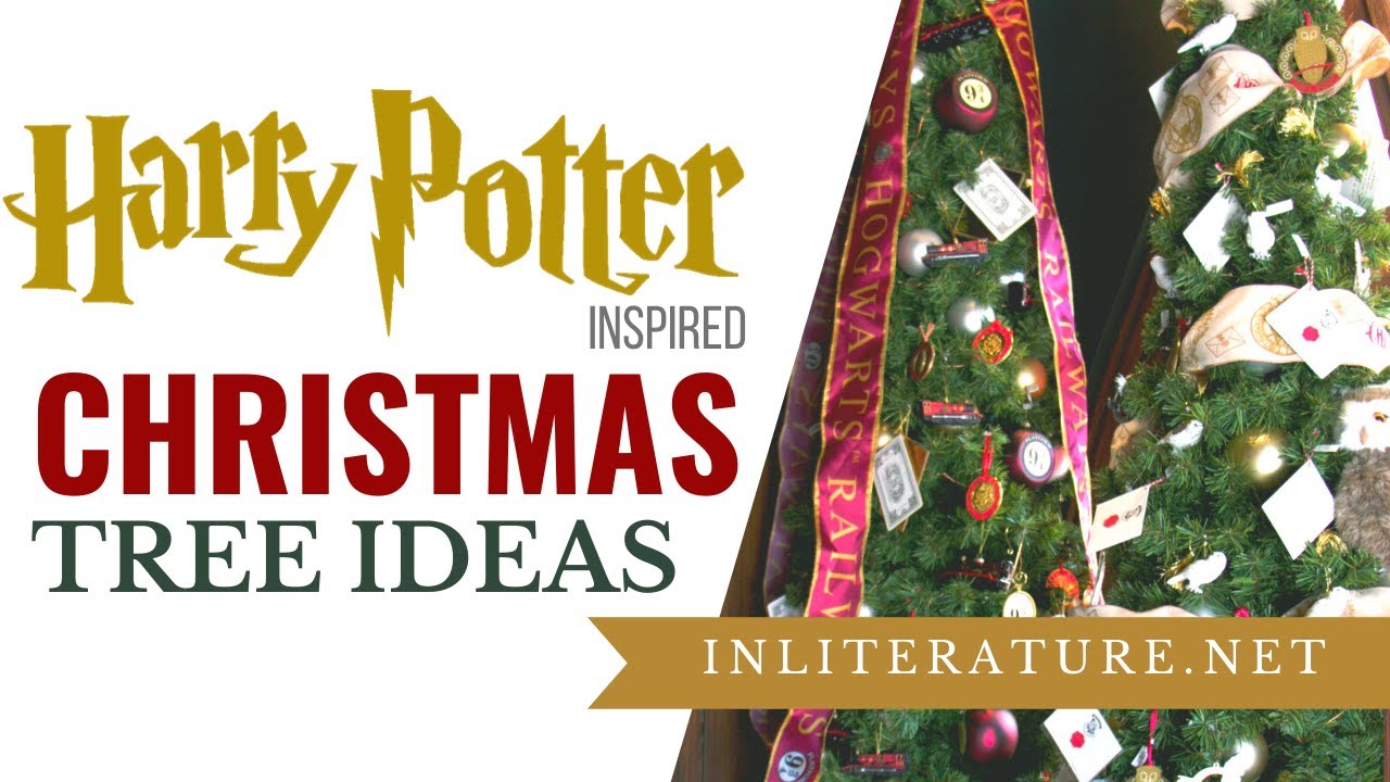 Harry Potter Inspired Christmas Tree Ideas | In Literature