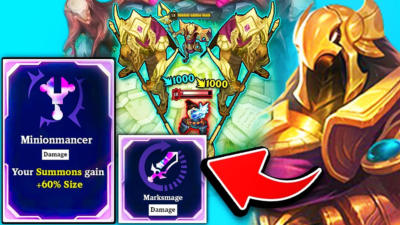 When Azir gets this augment combo it’s basically gg… (GIANT SOLDIERS) | 2v2 Arena